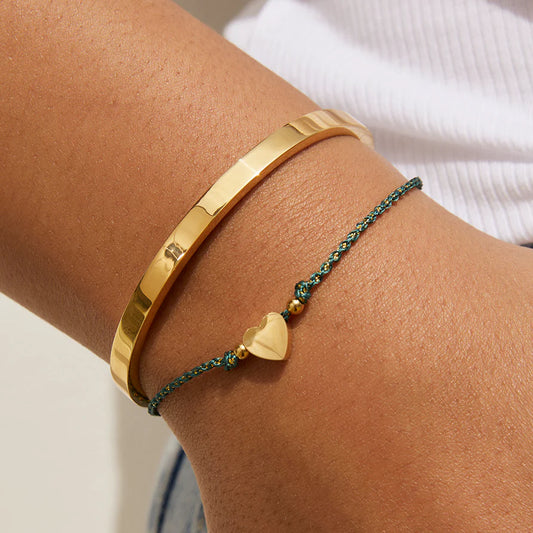 Arms Of Eve - Love Me Bracelet - Teal