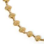 Arms Of Eve - Mariella Gold Necklace