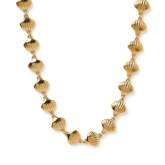 Arms Of Eve - Mariella Gold Necklace