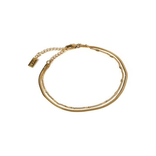 Arms Of Eve - Millie Gold Anklet