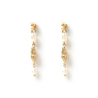 Arms Of Eve - Mimi Pearl Earrings - Gold