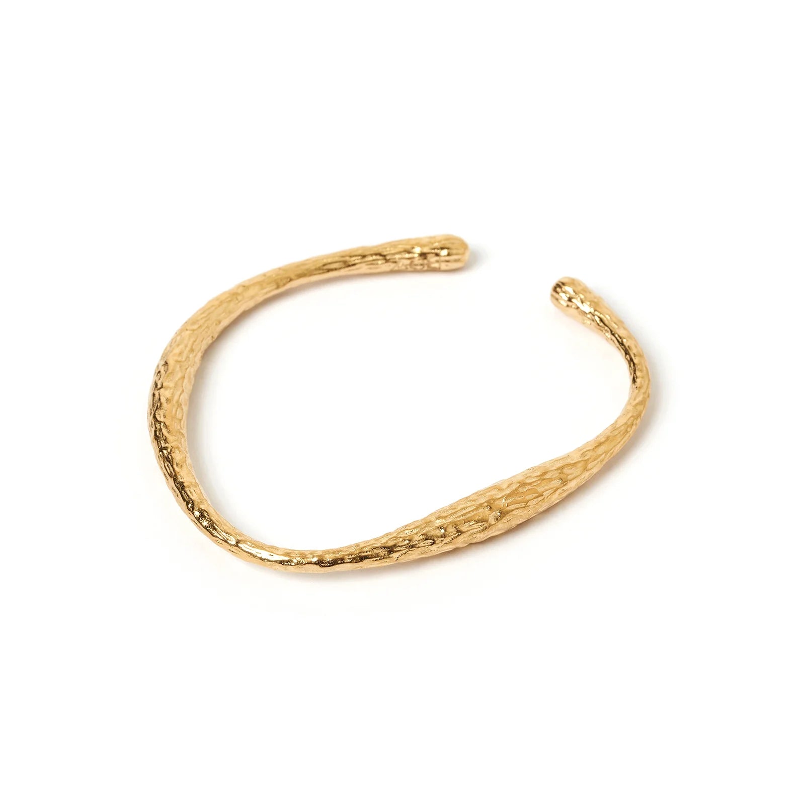 Arms Of Eve - Montana Cuff - Gold – Three Stories