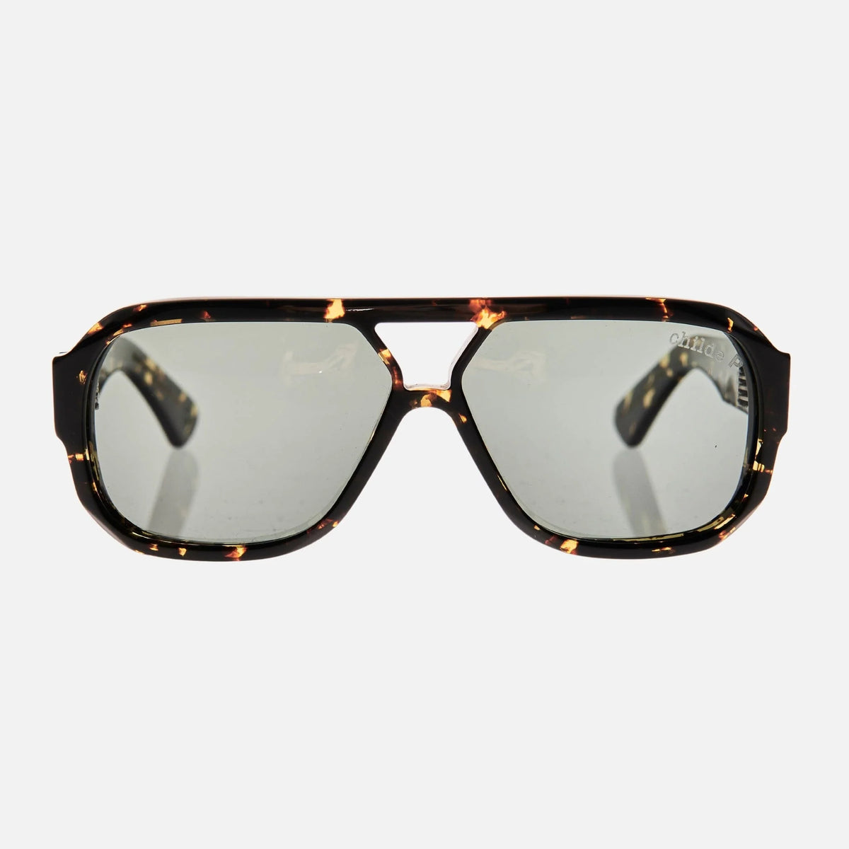 Childe - Mood - Gloss Tortoise/Green Polarised