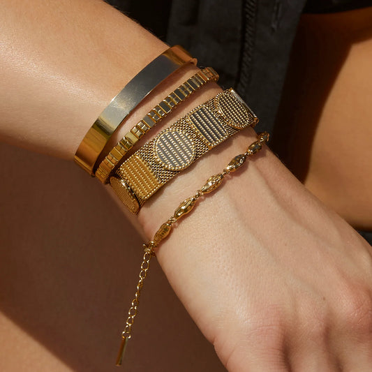 Arms Of Eve - Gigi Gold Bracelet