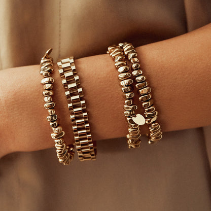 Arms Of Eve - Veda Bracelet - Gold