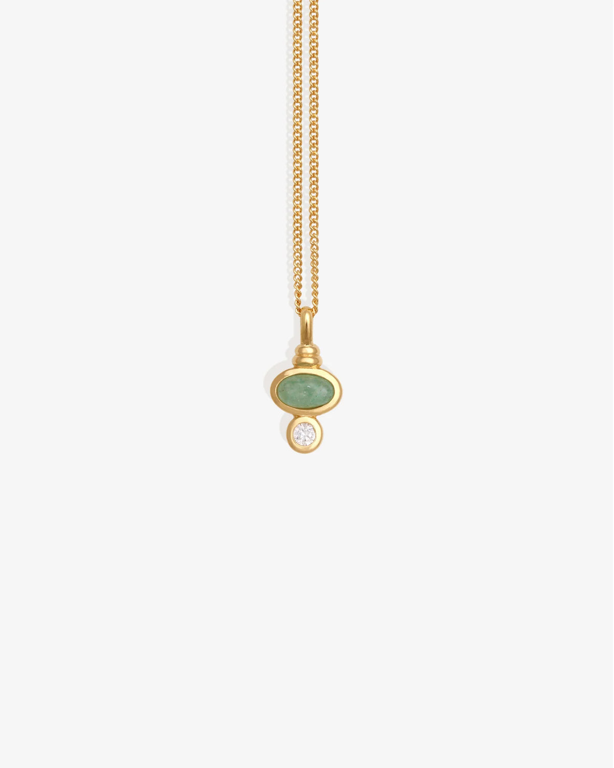 Temple Of The Sun - Ma Necklace - Gold
