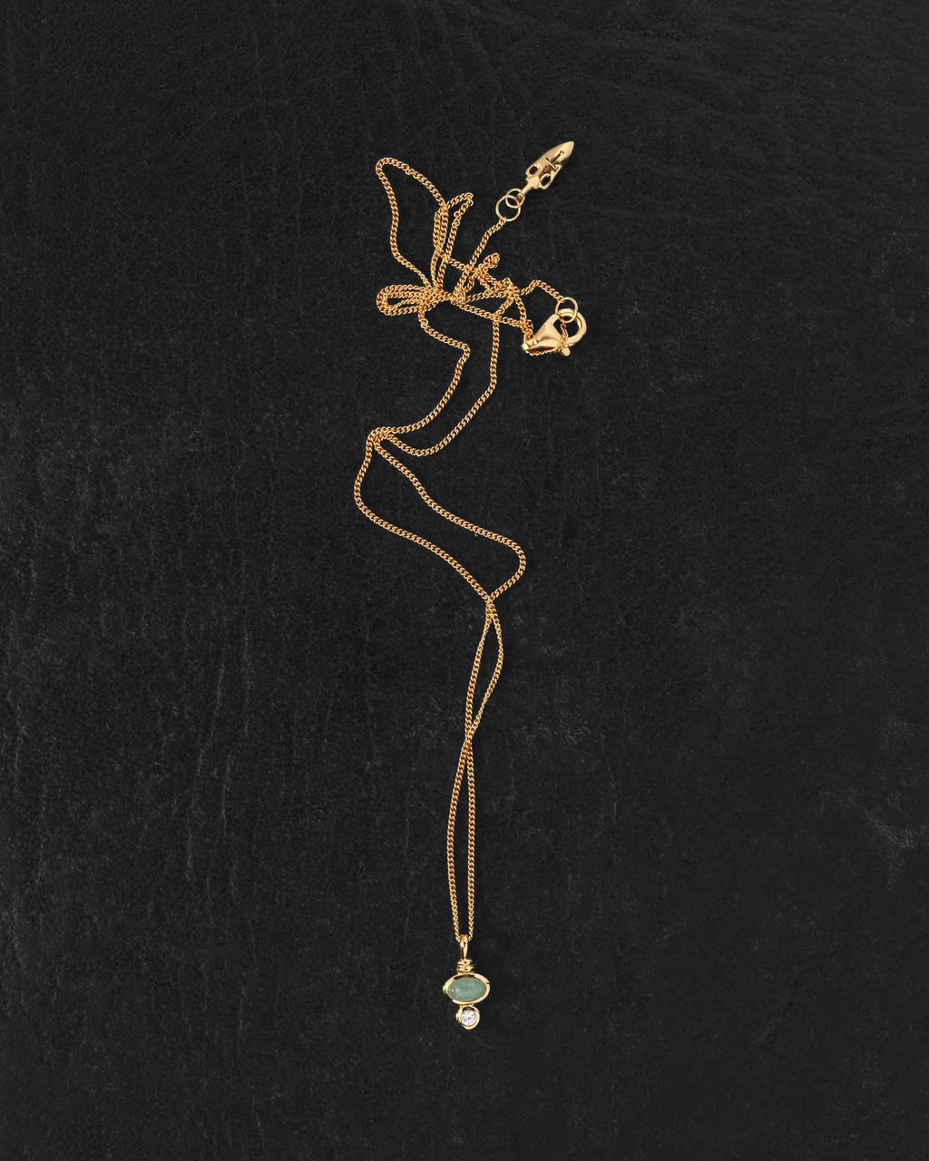 Temple Of The Sun - Ma Necklace - Gold