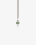 Temple Of The Sun - Ma Necklace - Silver