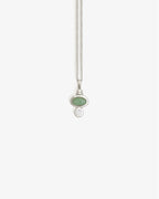 Temple Of The Sun - Ma Necklace - Silver
