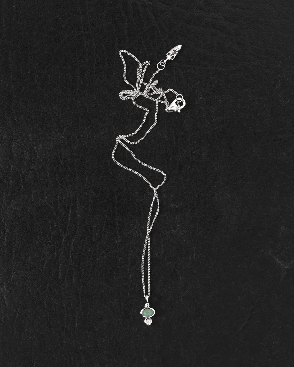 Temple Of The Sun - Ma Necklace - Silver