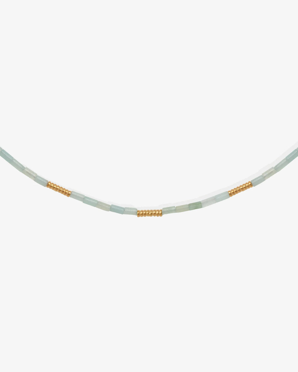 Temple Of The Sun - Mare Necklace - Gold