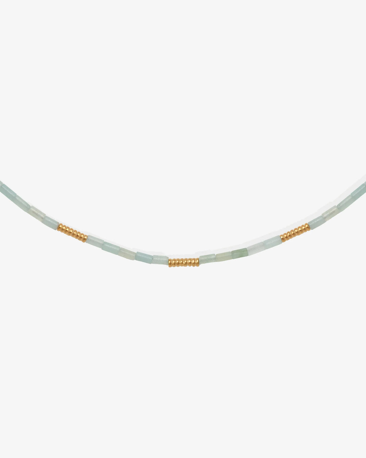 Temple Of The Sun - Mare Necklace - Gold