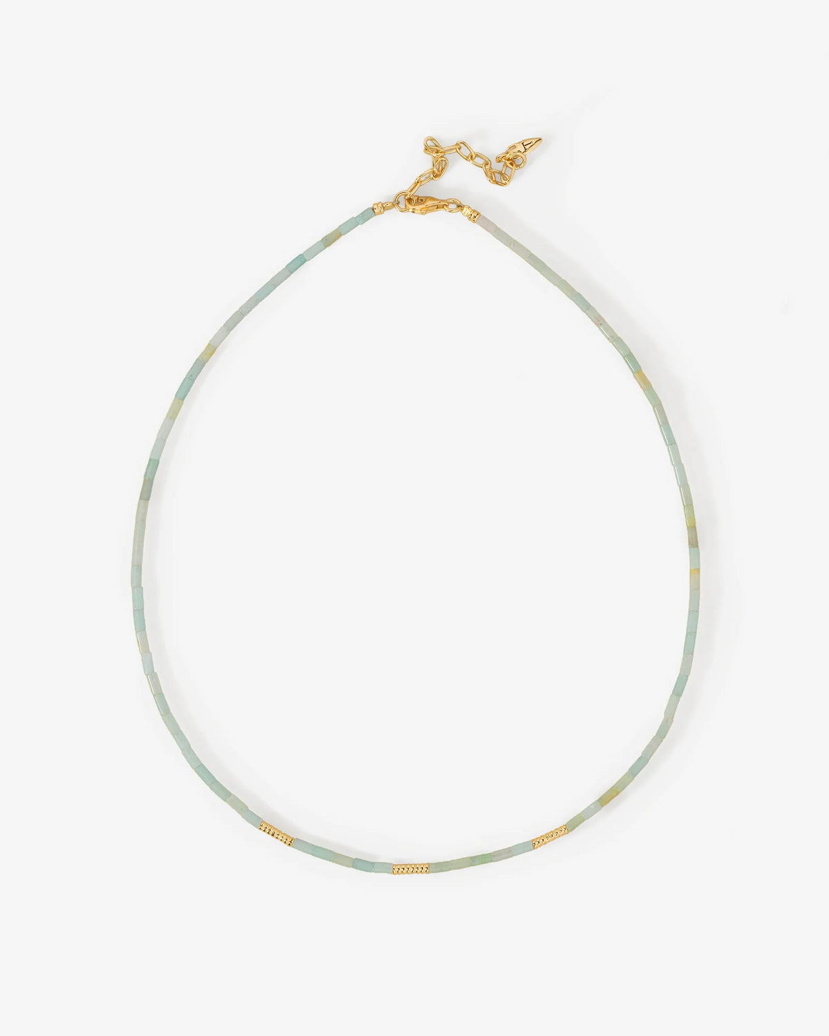 Temple Of The Sun - Mare Necklace - Gold