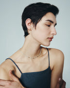 Temple Of The Sun - Mare Necklace - Gold
