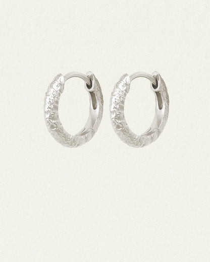 Temple Of The Sun - Molten Huggies Silver
