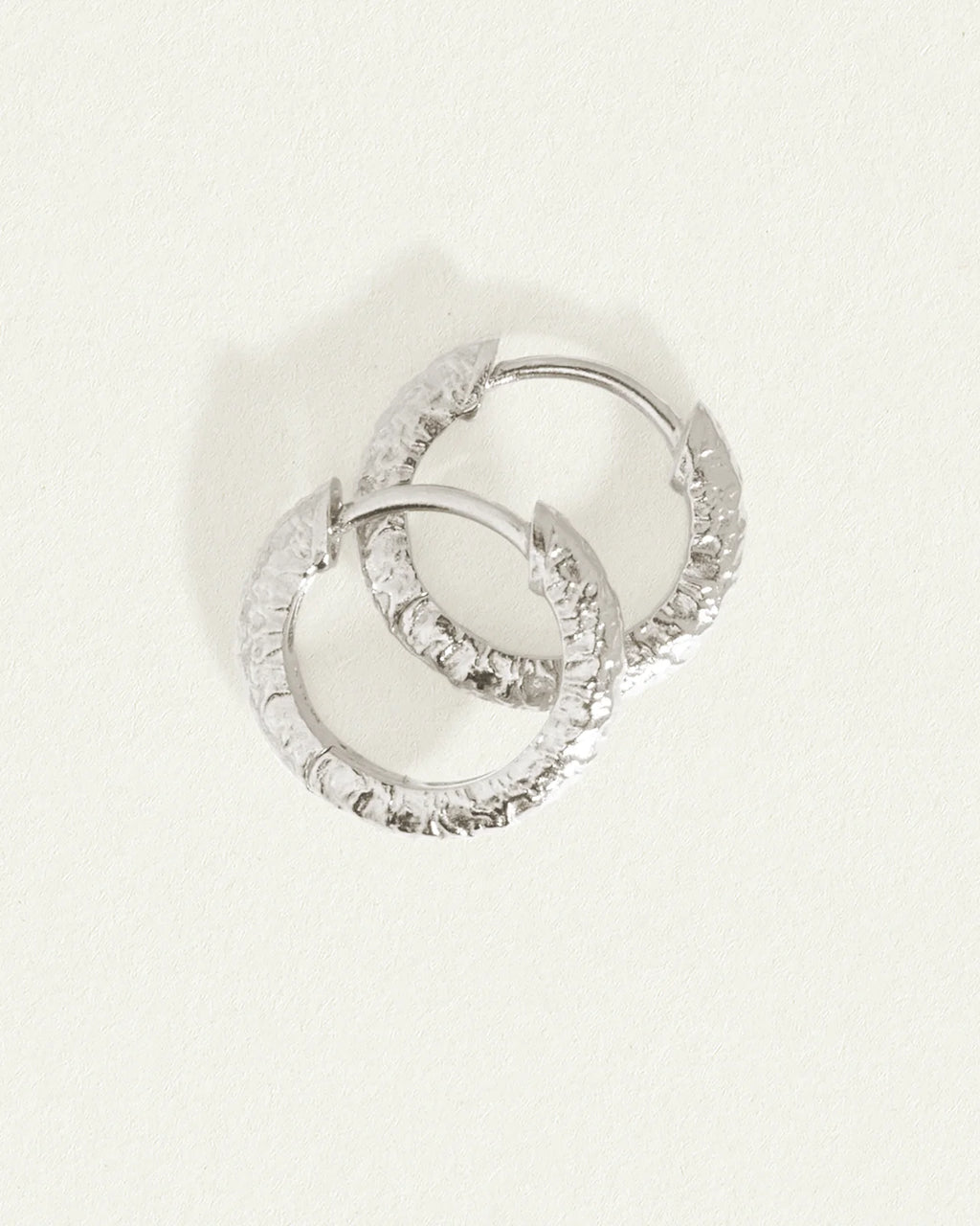 Temple Of The Sun - Molten Huggies Silver