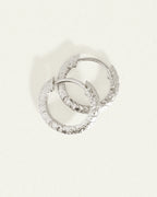 Temple Of The Sun - Molten Huggies Silver