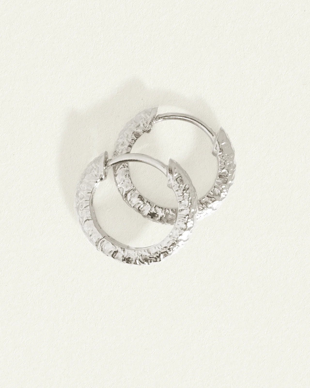 Temple Of The Sun - Molten Huggies Silver
