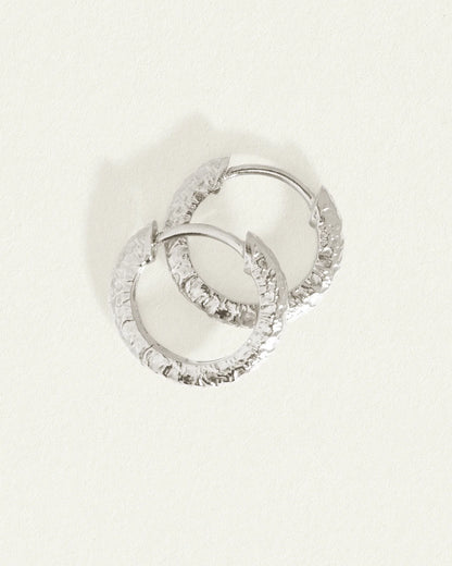 Temple Of The Sun - Molten Huggies Silver