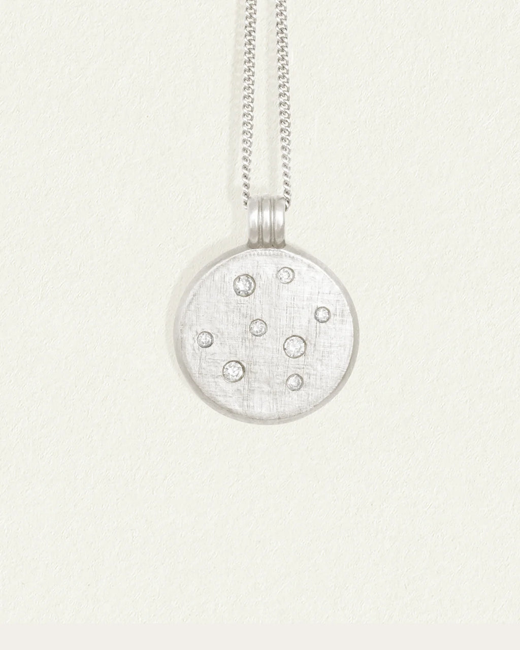 Temple Of The sun - Nebula Necklace Silver