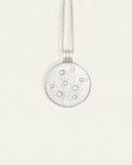 Temple Of The sun - Nebula Necklace Silver