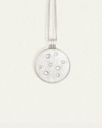 Temple Of The sun - Nebula Necklace Silver