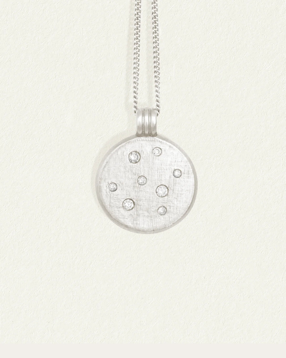 Temple Of The sun - Nebula Necklace Silver