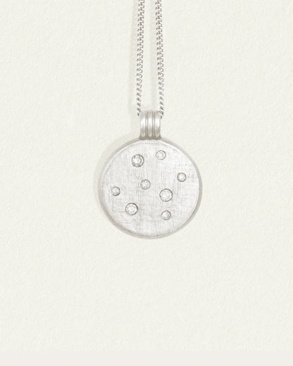 Temple Of The sun - Nebula Necklace Silver