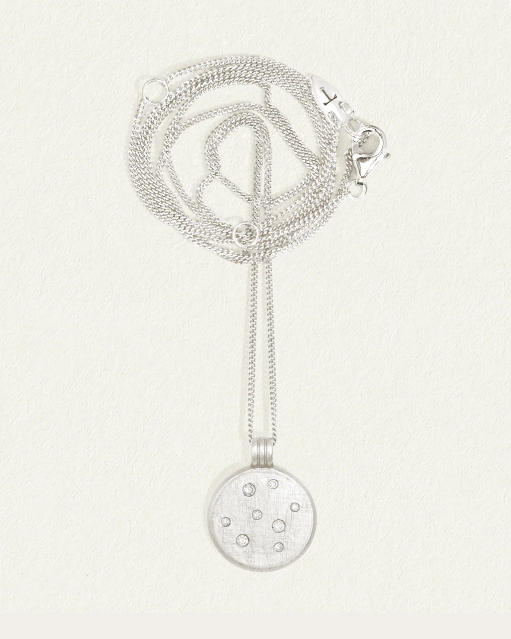 Temple Of The sun - Nebula Necklace Silver