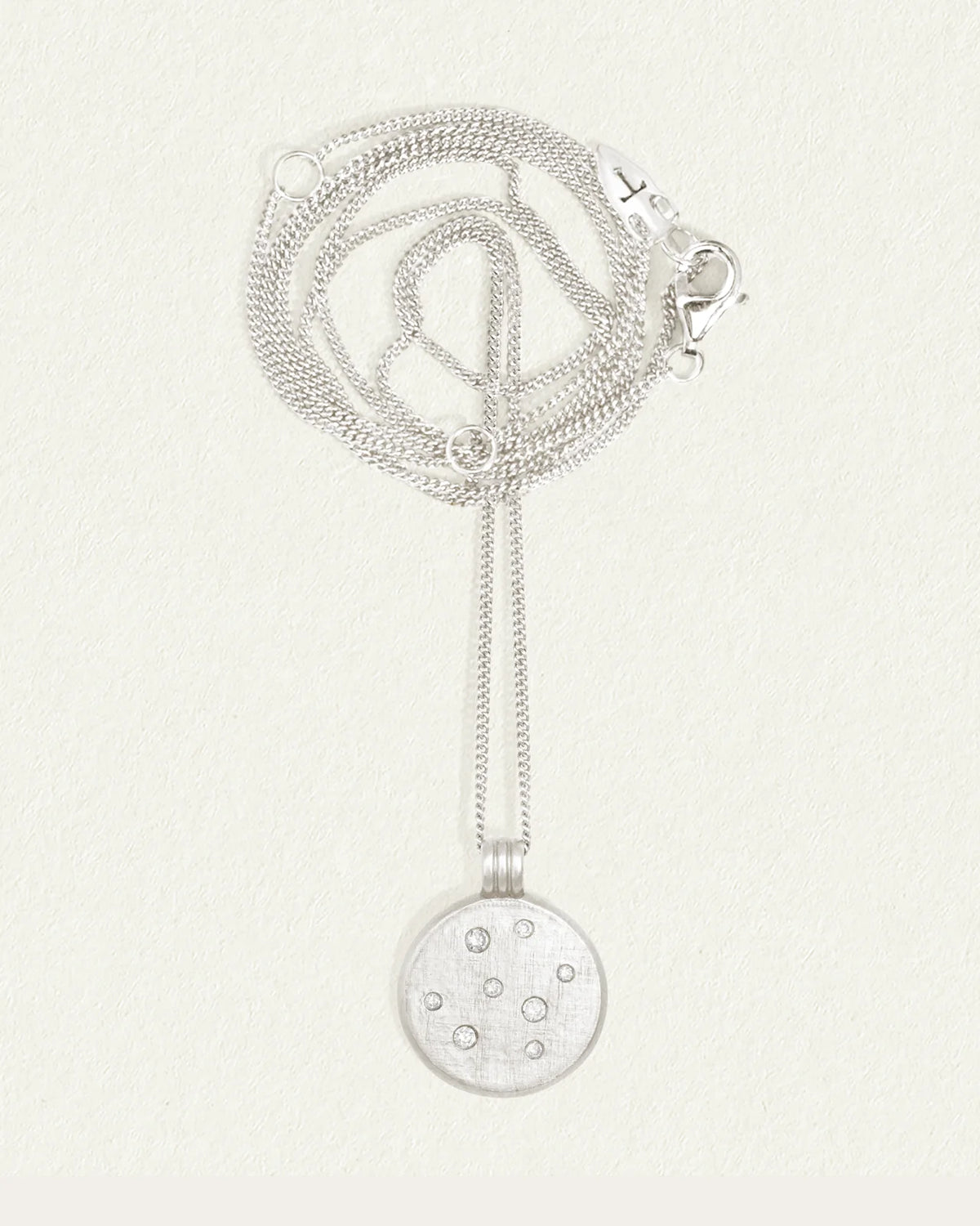 Temple Of The sun - Nebula Necklace Silver