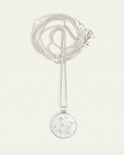 Temple Of The sun - Nebula Necklace Silver