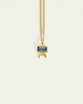 Temple Of The Sun - Nima Necklace Gold