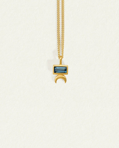Temple Of The Sun - Nima Necklace Gold