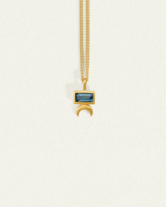 Temple Of The Sun - Nima Necklace Gold