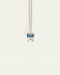 Temple Of The sun - Nima Necklace Silver