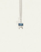 Temple Of The sun - Nima Necklace Silver