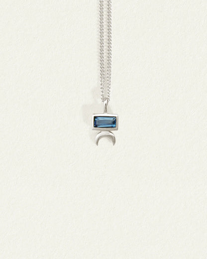 Temple Of The sun - Nima Necklace Silver