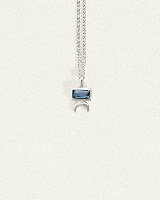 Temple Of The sun - Nima Necklace Silver