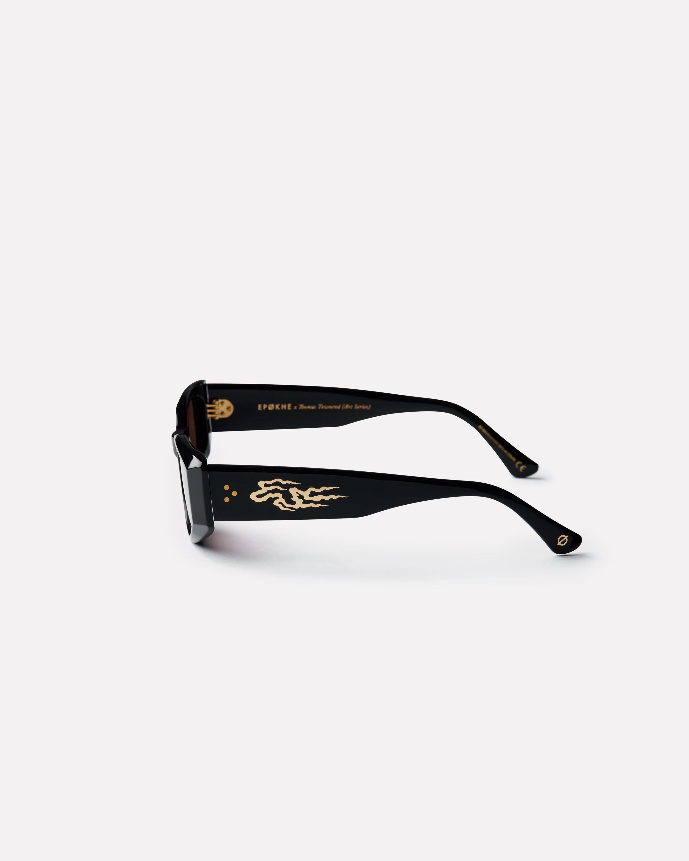 Epokhe - Guilty x Thomas Townend - Black Polished / Bronze