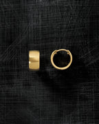 Temple Of The Sun - Nyla Hoops Gold