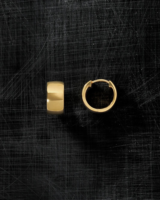 Temple Of The Sun - Nyla Hoops Gold
