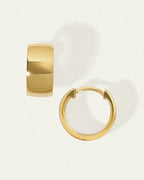 Temple Of The Sun - Nyla Hoops Gold