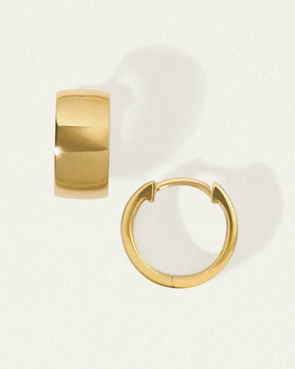 Temple Of The Sun - Nyla Hoops Gold