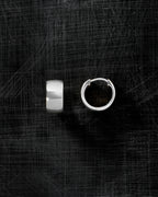 Temple Of The Sun - Nyla Hoops Silver