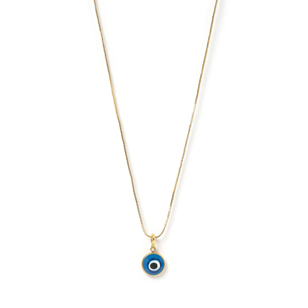 Arms Of Eve - Occhio Charm Necklace - Gold