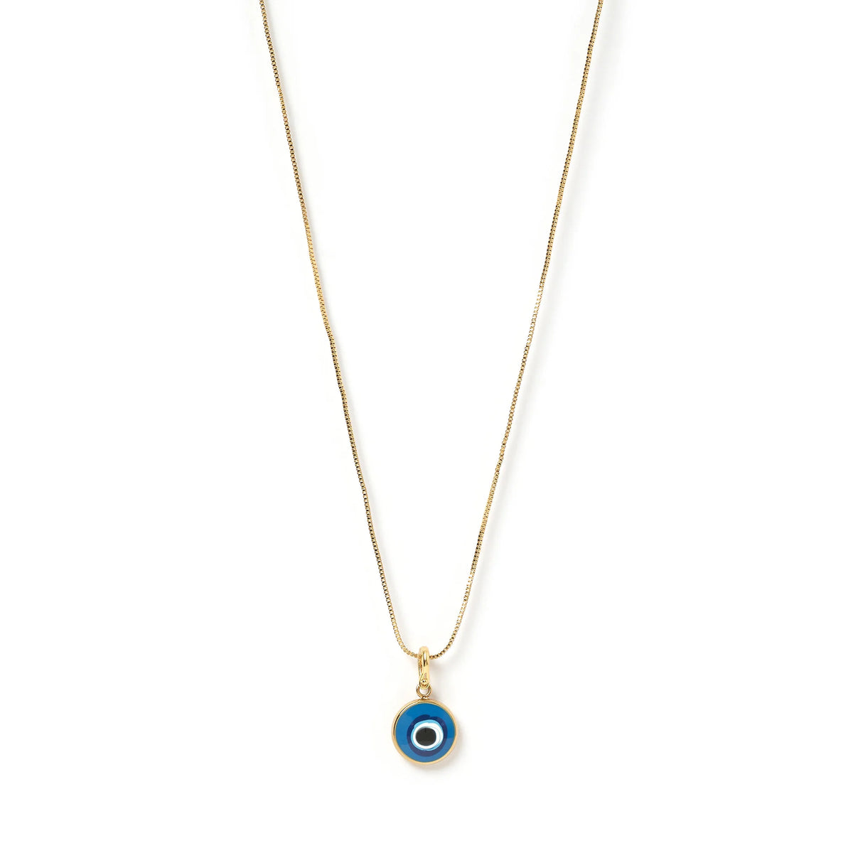 Arms Of Eve - Occhio Charm Necklace - Gold