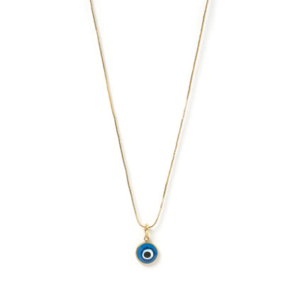 Arms Of Eve - Occhio Charm Necklace - Gold