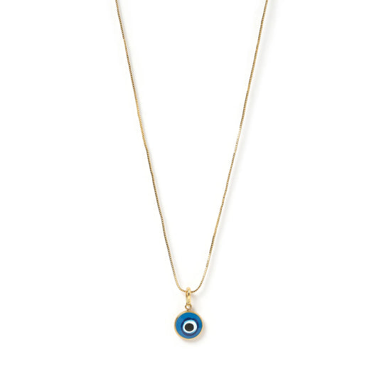 Arms Of Eve - Occhio Charm Necklace - Gold