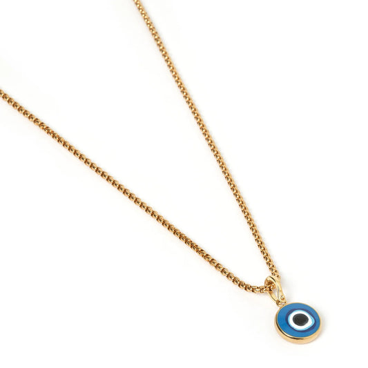 Arms Of Eve - Occhio Charm Necklace - Gold