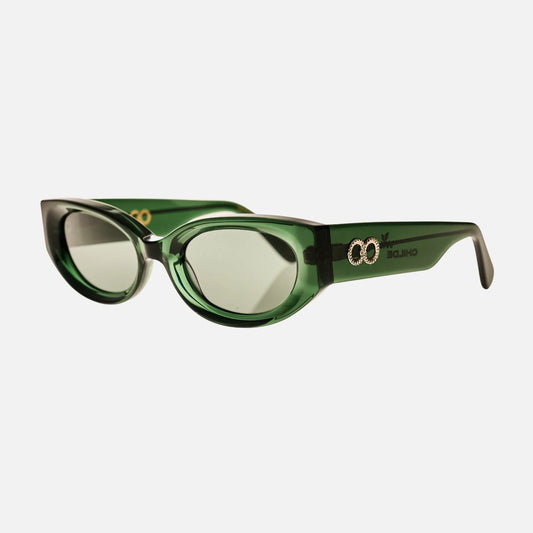 Childe - Oracle - Translucent Green/Green Polarised
